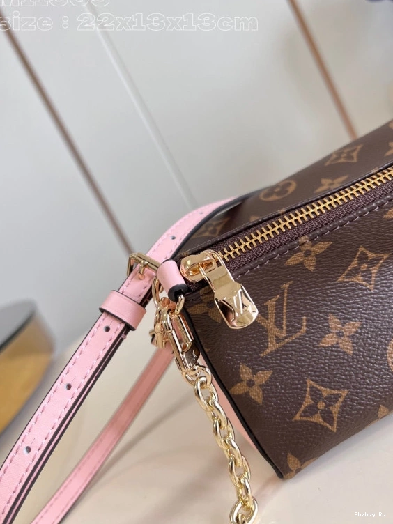 VUITTON Pouch-22.5*13*13CM LOUIS Bloom 0822
